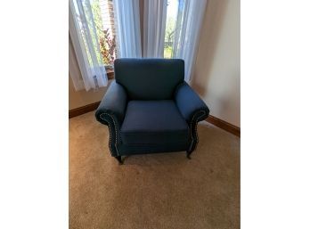 Blue Accent Arm Chair (#1)