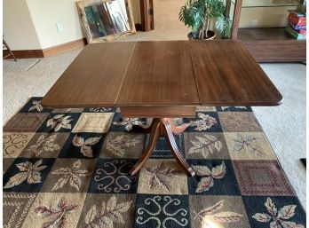 Drop Leaf Table With Drawer