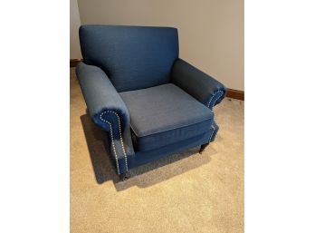 Blue Accent Arm Chair (#2)