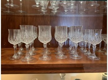 Cristal D Arques Wine Glasses