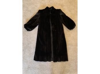 Lanvin Mink Fur Coat Size 10