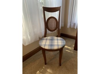 Vintage Bassett Cane Back Chair