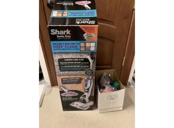 Shark Sonic Duo Carpet And Hard Floor