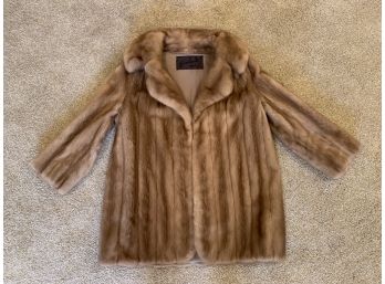 Gerhardt Kansas City Mink Coat