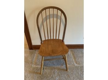 Amish Bow Back Spindle Dining Chair