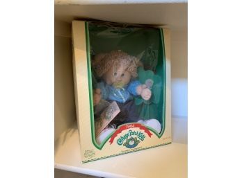 Cabbage Patch Doll In Original Box 1984