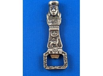 Sterling Silver Peru Bottle Opener