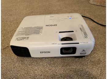 Epson VS335W WXGA 3 LCD Projector