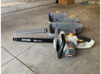 Ryobi 18in Chainsaw