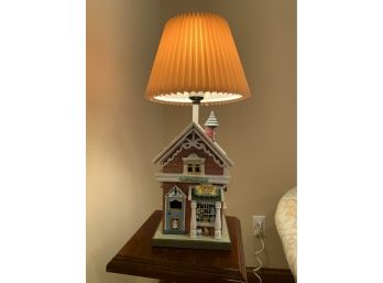 Trading Post Table Lamp