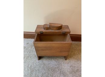 Shoe Shine Wooden Box