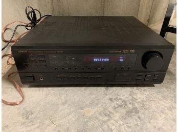 Denon Precision Audio Component / AV Surround Receiver  AV-1602