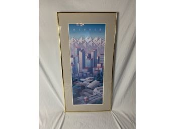 1986 Denver Print By Buckles