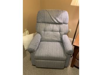 Blue La Z Boy Recliner