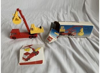 Vintage Lego Mobile Crane