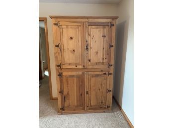 Large Wood Armoire