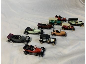 Assortment Of Toy Cars