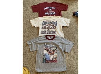 Mens Colorado Avalanche Shirts