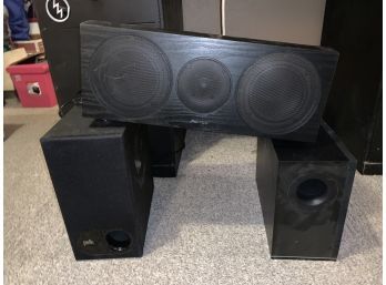 Speakers - Pioneer, Visio, And Polk