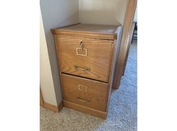 2 Drawer Filing Cabinet