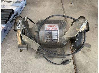 Pro Heavy Duty Ball Bearing Electric Bench Grinder