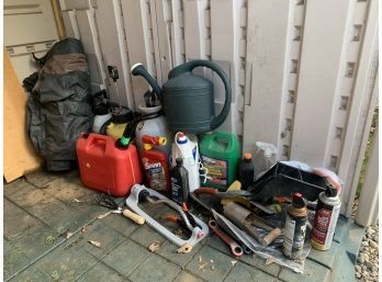 Contents Of Shed