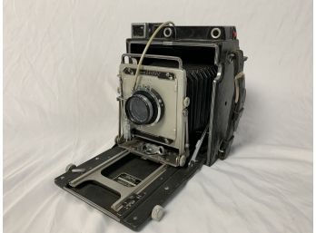 Graflex Crown Graphic  4 X 5 Camera