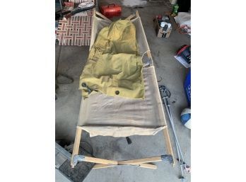 Collapsible Army Cot