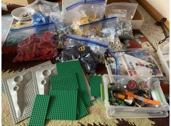 Large Assortment Of Legos