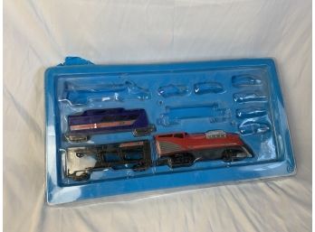 Hot Wheels Train Cars And Engine