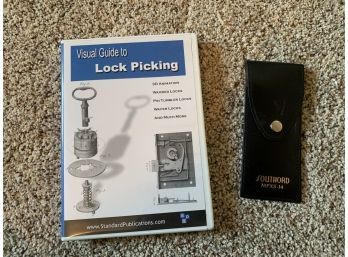 Lock Picking Kit And How To DVD