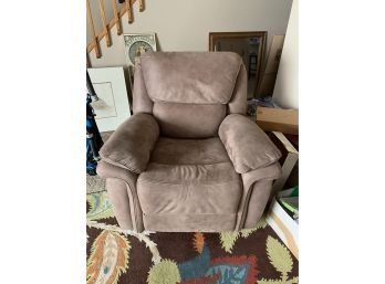 Large Tan Recliner