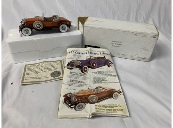 Signature 1930 Packard Model Car