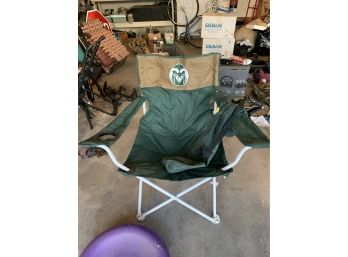 CSU Folding Camp Chair