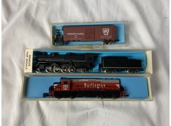 Atlas Model Trains