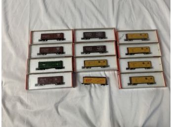 Con-cor N Scale Model Trains