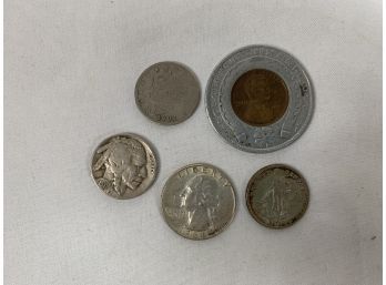 Assortment Of Old US Coins