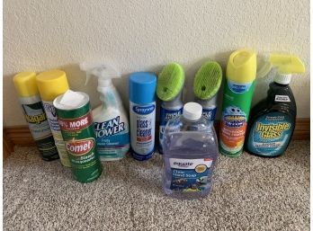 Assortment Of Cleaners