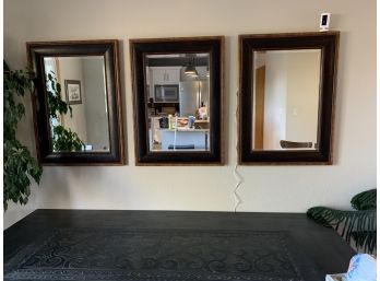 Trio Of Mirrors