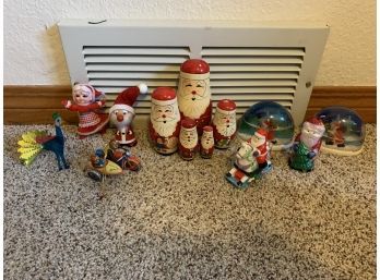 Vintage Christmas Decor