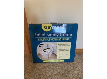 Toilet Safety Frame