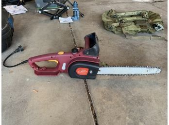 Chicago Electric Power Tools 14in Chainsaw