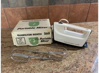 Hamilton Beach Portable Mixer