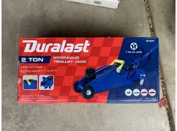 Duralast 2 Ton Hydraulic Trolley Jack