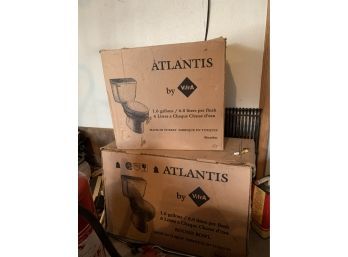 New In Box Atlantis By VitrA Toilet