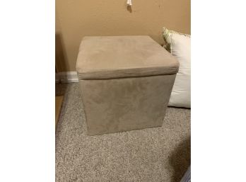 Storage Cube Ottoman