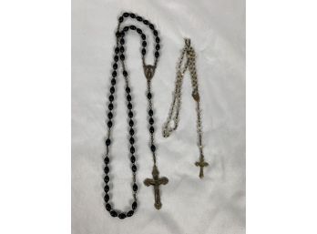 Rosaries Italy And Czechoslov