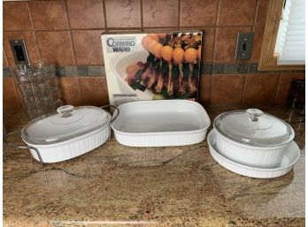 Corningware Casserole Dishes