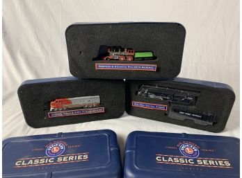 Lionel Classic Series Engines