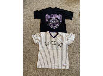 Mens Colorado Rockies Shirts